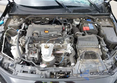 2022 Honda Civic Sport from USA, damaged, VIN 2HGFE2F50NH562107